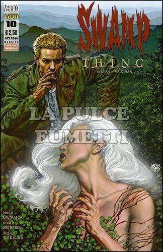 VERTIGO PRESENTA #    21 - SWAMP THING 10